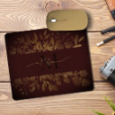 Recherche de typographie vintage tapis souris Girly