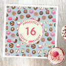 Recherche de seize serviettes Sweet sixteen