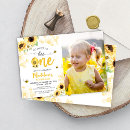 Recherche de sunflower 13x18 invitations Abeilles