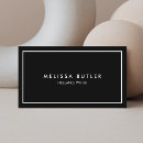 Recherche de consultant Minimaliste