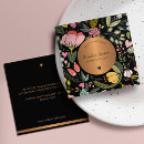 Recherche de fleurs girly cartes visite Professions administratives