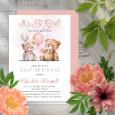 Recherche de nounours invitations Pour elle