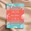 Recherche de coral mariage invitations Récif