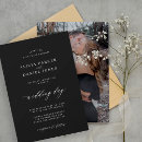 Recherche de personnelle invitations Minimaliste