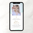 Recherche de 10x23 baptême invitations Catholique