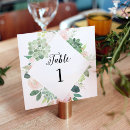 Recherche de menu cartes table Aquarelle verte