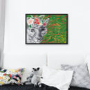 Recherche de léopard vert posters Aquarelle