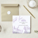 Recherche de lavender bridal shower invitations Élégant