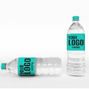 Recherche de bouteilles eau étiquettes logo