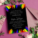 Recherche de pride invitations Arc en ciel