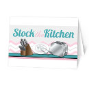 Recherche de décor de cuisine vœux cartes Mariée