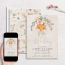 Recherche de vintage floral baby shower invitations Bientôt maman