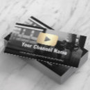 Recherche de canal youtube cartes visite Vlogger