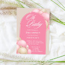 Recherche de oh de bébé invitations Moderne