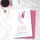 Recherche de pantoufles de ballet invitations Fête d'anniversaire