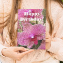 Recherche de orchidée anniversaire cartes phalaenopsis