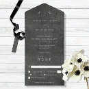 Recherche de white marble invitations Elegant