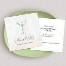 Recherche de bartender cartes visite Alcool