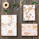 Recherche de nuages blancs papier cadeau Jeune fille