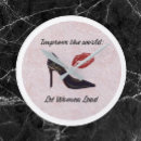 Recherche de lèvres rouges horloges Tendance