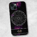 Recherche de symbole de zodiaque iphone coques Nébuleuse