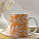 Recherche de pastel orange tasses Botanique