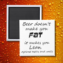 Recherche de bière drôle magnets Citations