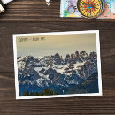 Recherche de dolomites cartes postales Sommet des montagnes