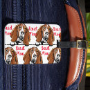 Recherche de mom bagages étiquettes Maman de chien