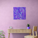 Recherche de abstrait posters Violet