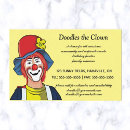 Recherche de clowns cartes visite Ballons