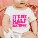Recherche de demi bébé tshirts Chemise