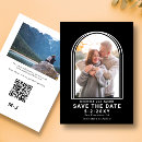 Recherche de black and white photo invitations Chic