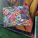 Recherche de fleurs de bouquet cartes postales Pour elle