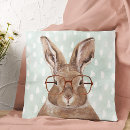 Recherche de de lapin coussins Lièvre