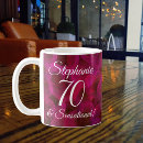 Recherche de anniversaire de 70 ans tasses Soixante dixième anniversaire