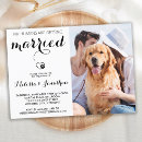 Recherche de de chien mariage invitations Pour eux