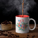 Recherche de juillet tasses Rouge blanc et bleu