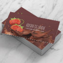 Recherche de fraise de chocolat cartes visite Boulangerie