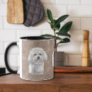 Recherche de frises bichon tasses Coeur