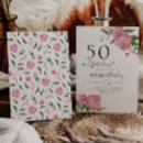 Recherche de fabuleux anniversaire invitations Fête du 50e anniversaire
