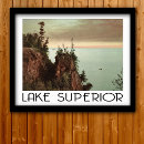 Recherche de le lac supérieur posters Grands lacs