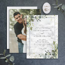 Recherche de succulent mariage invitations Bohème