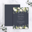 Recherche de elegant memorial invitations Moderne