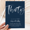 Recherche de 30ème masculin invitations D'anniversaire