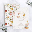 Recherche de treize invitations Rose doré