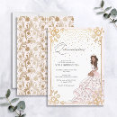Recherche de glam quinceanera invitations Quinceañera