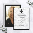 Recherche de law school graduation invitations Élégant