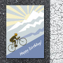 Recherche de vélo anniversaire cartes cycliste