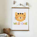 Recherche de tigre sauvage Enfants